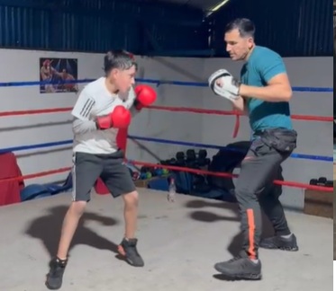 BOXEO NIÑOS TALCA